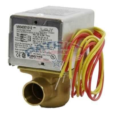 Wiring Diagram For Honeywell V8043E1012 WireMystique