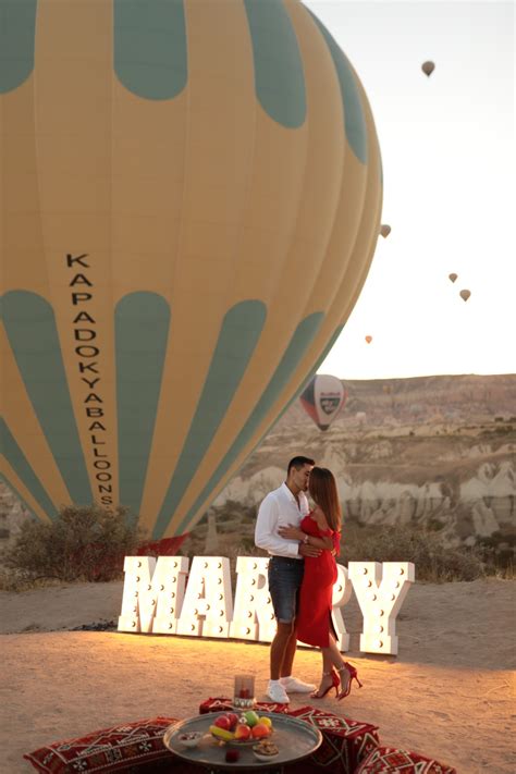 Kapadokya Evlilik Teklifi Cappadocia Fairy Stone Travel