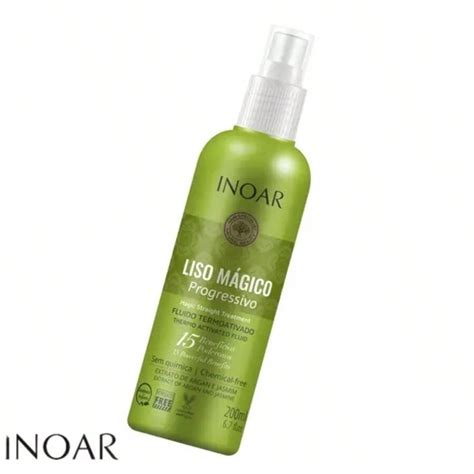 Inoar Inoar Liso Mágico Progressivo Fluído Protetor Termoativo 200ml