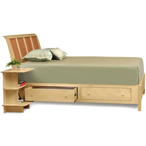 Sarah Sleigh Storage Bed in Maple and Cherry Mix – Creative Classics - Alexandria, VA Furniture ...