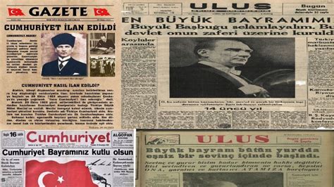 29 Ekim Cumhuriyetin ilanına doğru Cumhuriyetin kuruluş ilkelerine