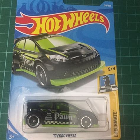 Hot Wheels Ford Fiesta Hobbies Toys Toys Games On Carousell
