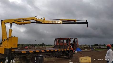 Cck E Truck Mounted Knuckle Boom Crane Rs Piece Ascent