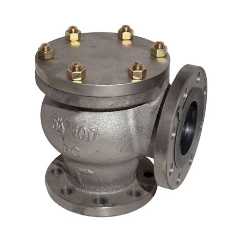 Marine Valve Suppliers Jis F Marine Cast Iron K Lift Check Angle