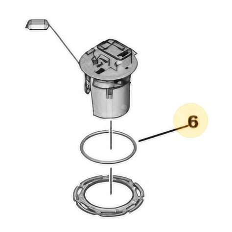 Uszczelka Pompy Paliwa Do Astra L Sklep Dixi Car