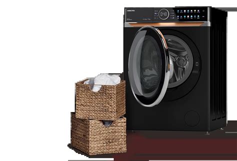 Стиральная машина с сушкой HIBERG i-DDQ10 - 10714 B