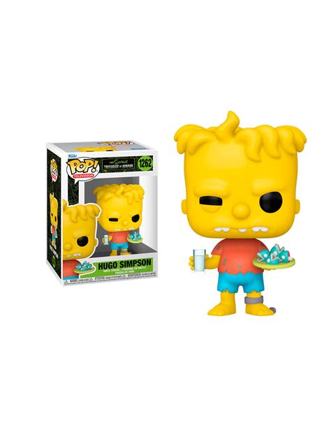 Funko Pop Hugo Simpson Treehouse Of Horror