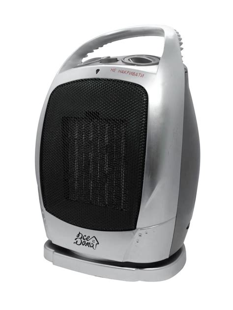 Тепловентилятор Керамический 1500 Вт, 3 Режима, Вращающийся Корпус "Все ...