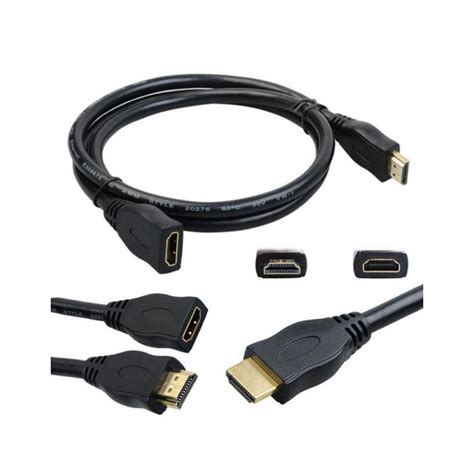 HDMI Male to Female Extension Cable (0.3M) – Mega Zone