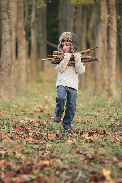 Gathering Wood For The Fire Camping Photo Camping Photography