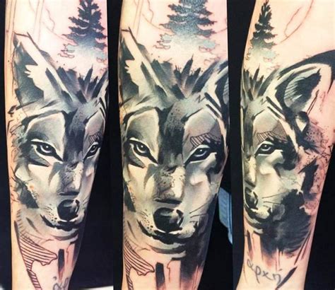 Wolf Tattoo By Pablo Ortiz Post 16277