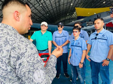 Para Conocer Las Capacidades En Mantenimiento De Su Fuerza Aeroespacial