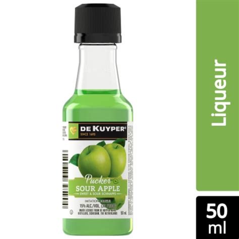 Dekuyper® Pucker Sour Apple Schnapps Liqueur 50 Ml Kroger