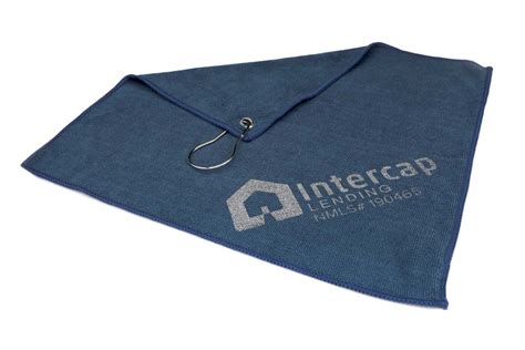 Golf Towel Intercap Lending