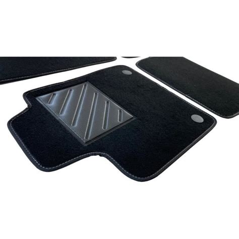 Tapis De Sol Sur Mesure Antid Rapants Talonnette En Pvc Avec Points