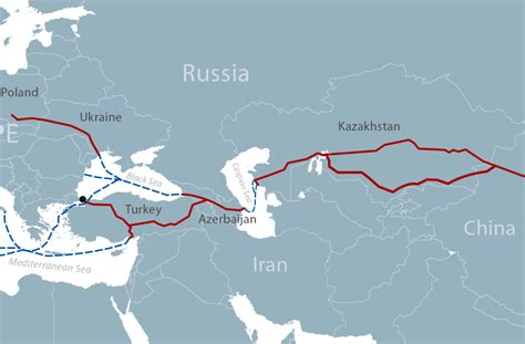 Middle Corridor The Most Stable Route For East West Trade Qafsam