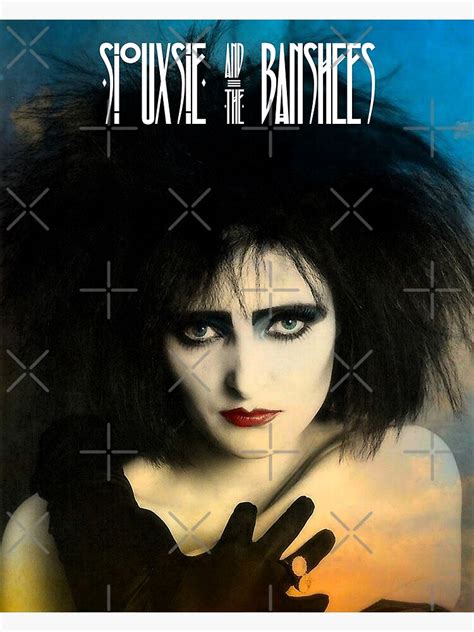 Siouxsie And The Banshees Siouxsie Sioux The Ice Queen Canvas Print