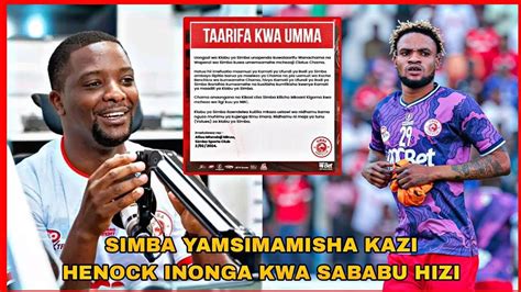 Sikiliza Alichokisema Ahmed Ally Athibitisha Simba Sc Yamsimamisha Kazi