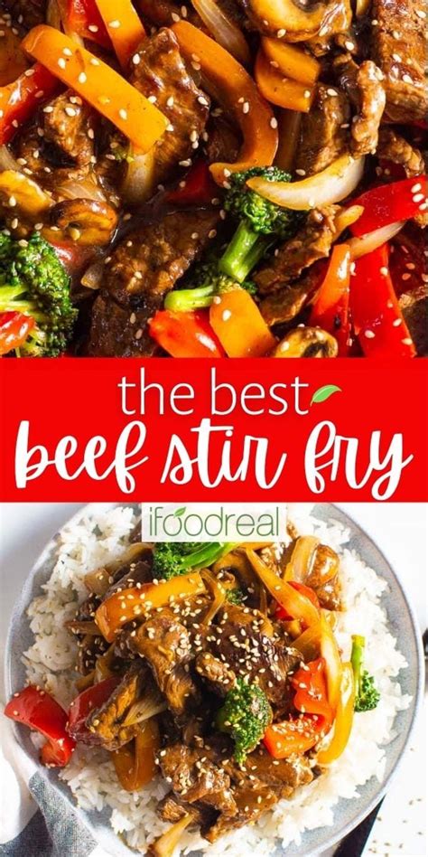 Easy Beef Stir Fry Recipe Healthy Too Ifoodreal