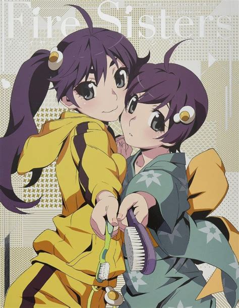 Visual Book Monogatari Visual Sisters Karen Y Tsukihi Aragi Gastovic