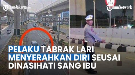 Pelaku Tabrak Lari Di Cakung Serahkan Diri Karena Nasihat Dari Sang Ibu