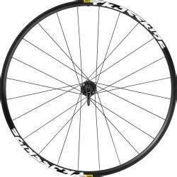 Roue Pneu P Mavic Vtt Crossride Fts X Disc Arri Re Noire