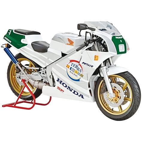 Aoshima Bunka Kyozai Sha 1 12 The Bike Series No 52 Honda MC18 NSR250R