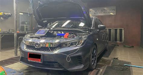 Honda City Hatchback Turbo 改装潜力巨大：简单 Remap 就能压榨出 167 Hp 263 Nm 动力