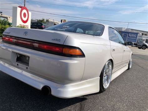 Toyota Mark Tourer V Jzx Jz Gte Manual Speed Turbo Jdm Rhd