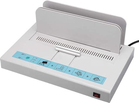 110V Thermal Binding Machine Hot Melt Glue Universal A4 Paper Binding Machine Electric Desktop