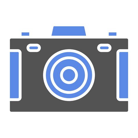 Camera Vector Icon Style 22408293 Vector Art at Vecteezy