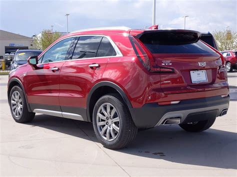 New 2020 Cadillac Xt4 Premium Luxury All Wheel Drive Suv