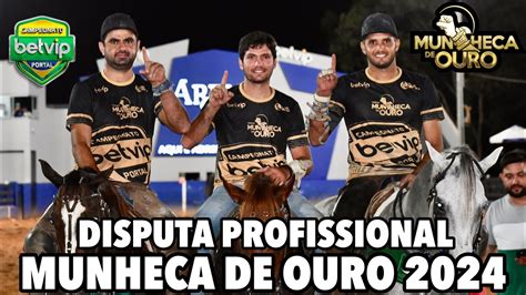 DISPUTA PROFISSIONAL PRÊMIO MUNHECA DE OURO NA VAQUEJADA DA ARENA SÃO