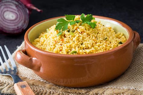 Cuscús con verduras y curry Recetinas