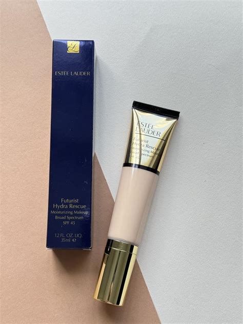 Тональна основа estée lauder futurist hydra rescue moisturizing makeup ...