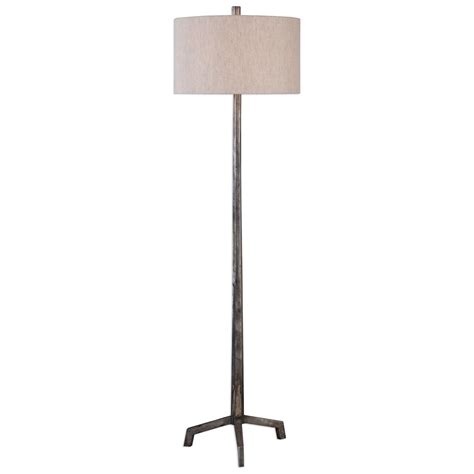 Uttermost Floor Lamps Ivor Cast Iron Floor Lamp Wayside Furniture