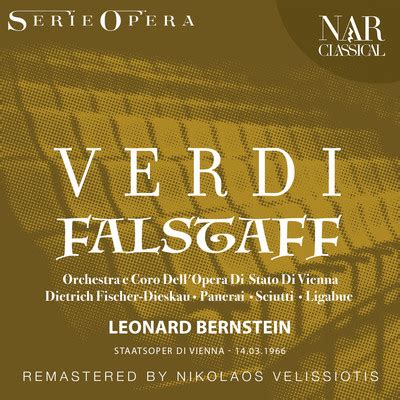 Falstaff IGV 10 Act III Sul Fil D Un Soffio Etesio Nannetta Le