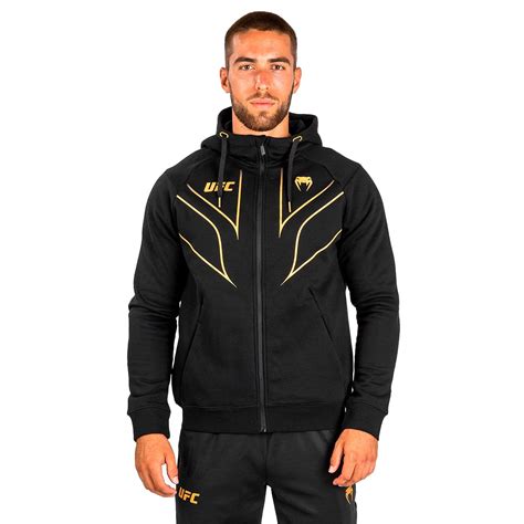 Chaqueta Venum Ufc Fight Night Replica Black Gold F Tbol Emotion