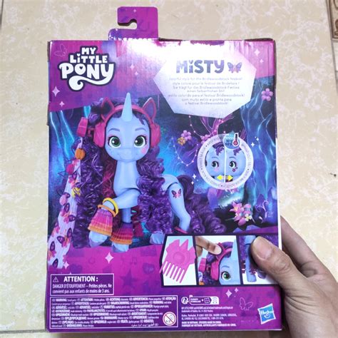 Equestria Daily - MLP Stuff!: New G5 Toys Featuring Misty(!), Zipp and ...