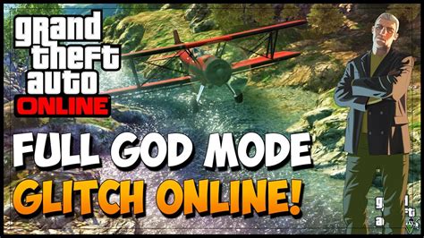 Gta Online Amazing God Mode Glitch After Patch Insane