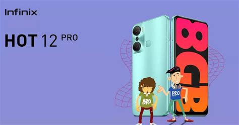 INFINIX HOT 12 PRO Specifications Price In Nigeria Nigerian Tech