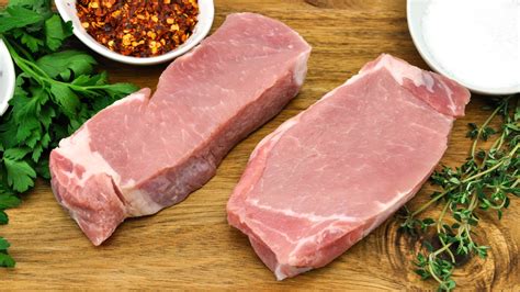 Duroc Pork Boneless Chops Fossil Farms