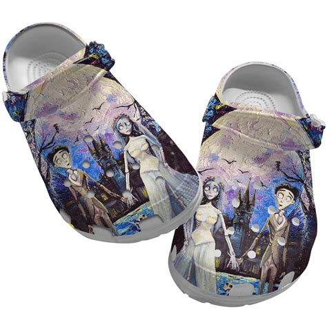 Corpse Bride Crocs Movie Crocs Corpse Bride Clog Shoes Uni Inspire