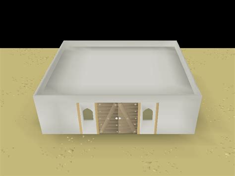 File:Whitewashed stone exterior.png - OSRS Wiki