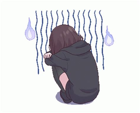 Menhera Melancholy Sticker Menhera Melancholy Sad Discover Share GIFs