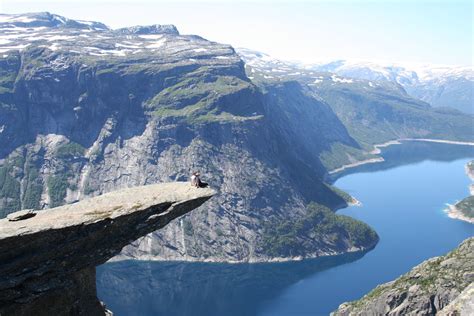 Язык тролля (Trolltunga): masterok — LiveJournal