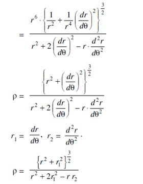 Radius Of Curvature In Polar Form | Maths For Engineers - 1 | Books ...