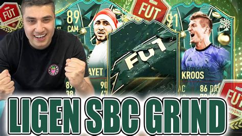 Fifa Live Ligen Sbc Grind Geht Weiterkroos Sbc Abschlie En