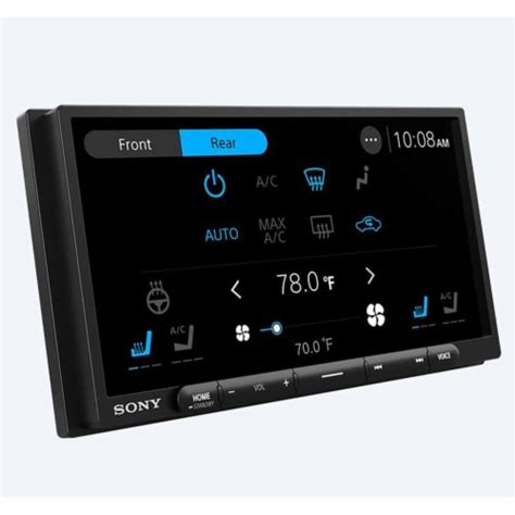 Sony Mobile Xav Ax Car Audio Media Receiver With Carplay And