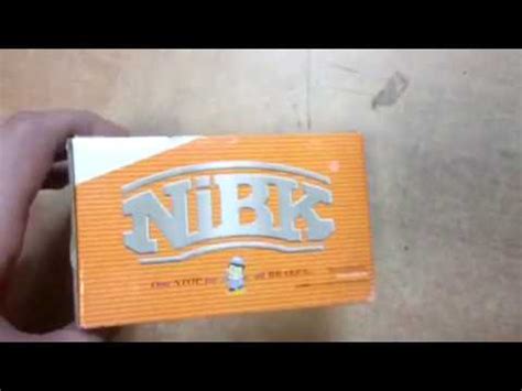 Колодки тормозные задние NiBK PN2466 Infiniti Nissan - YouTube
